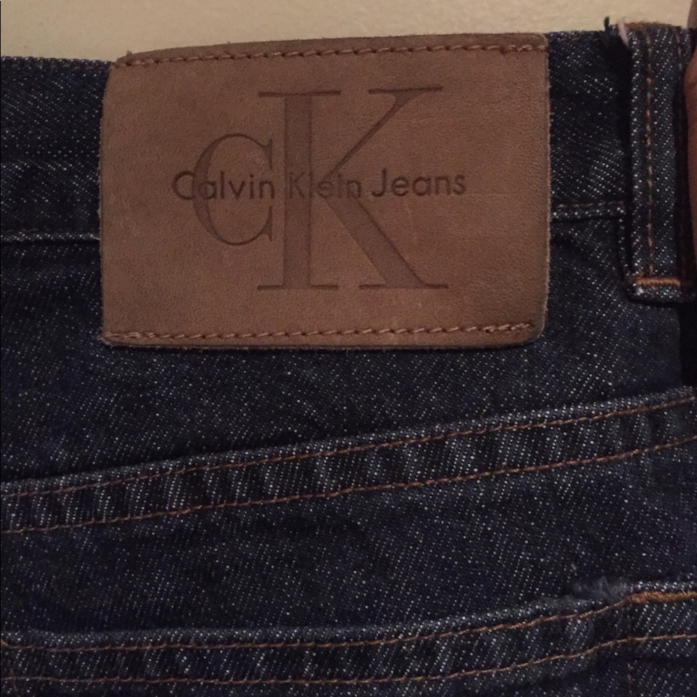Vintage Calvin Klein Jean Capri